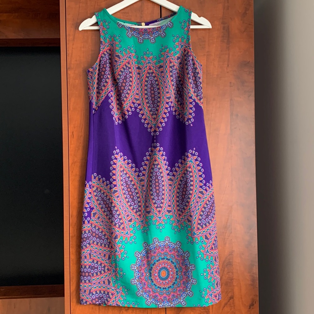 Summer Sleeveless Dress, Size 4